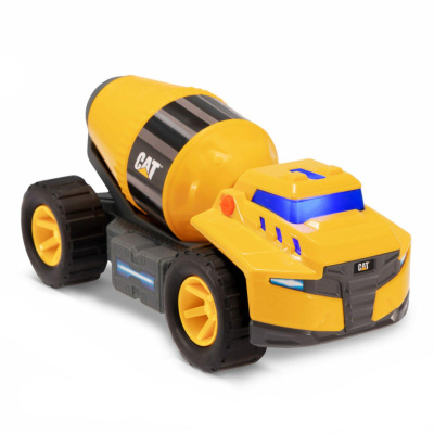 Машина CAT бетономешалка будущего Future Force 28 см 1toy Т21029